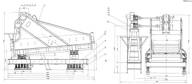 直線等厚振動(dòng)篩 直線等厚振動(dòng)篩