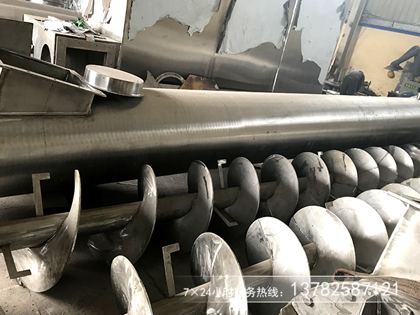 不銹鋼材質的螺旋絞龍應用行業及應用優勢 不銹鋼材質的螺旋絞龍應用行業及應用優勢