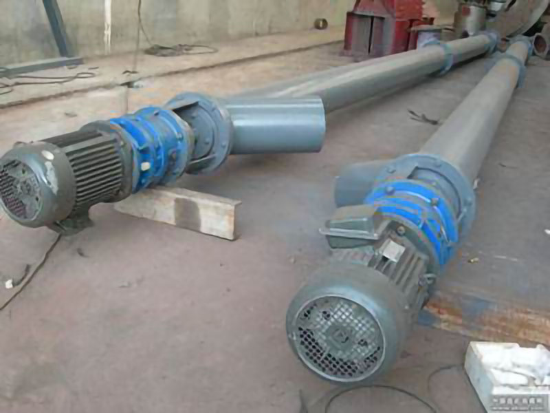 兩臺螺旋輸送機對接轉向時需要注意事項 兩臺螺旋輸送機對接轉向時需要注意事項