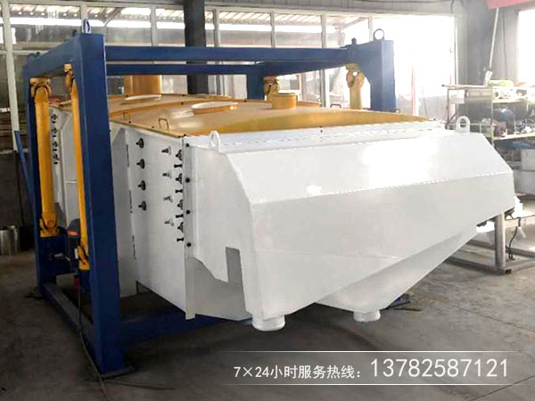 方形搖擺篩雙進雙出與單進單出使用優勢對比 方形搖擺篩雙進雙出與單進單出使用優勢對比
