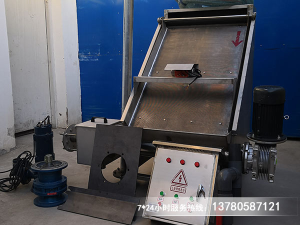 斜篩式干濕分離機 斜篩式干濕分離機