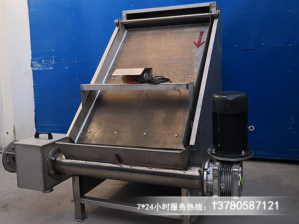 斜篩式干濕分離機 斜篩式干濕分離機