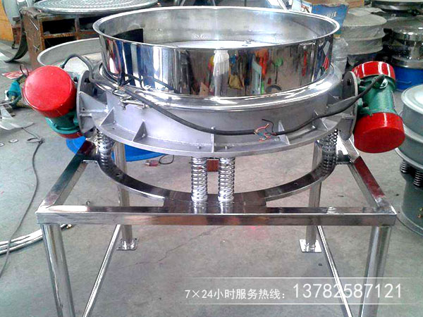 面粉生產過程中為什么直排篩比旋振篩合適？