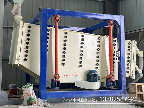 濕料造成的搖擺篩堵塞的解決方法有哪些?