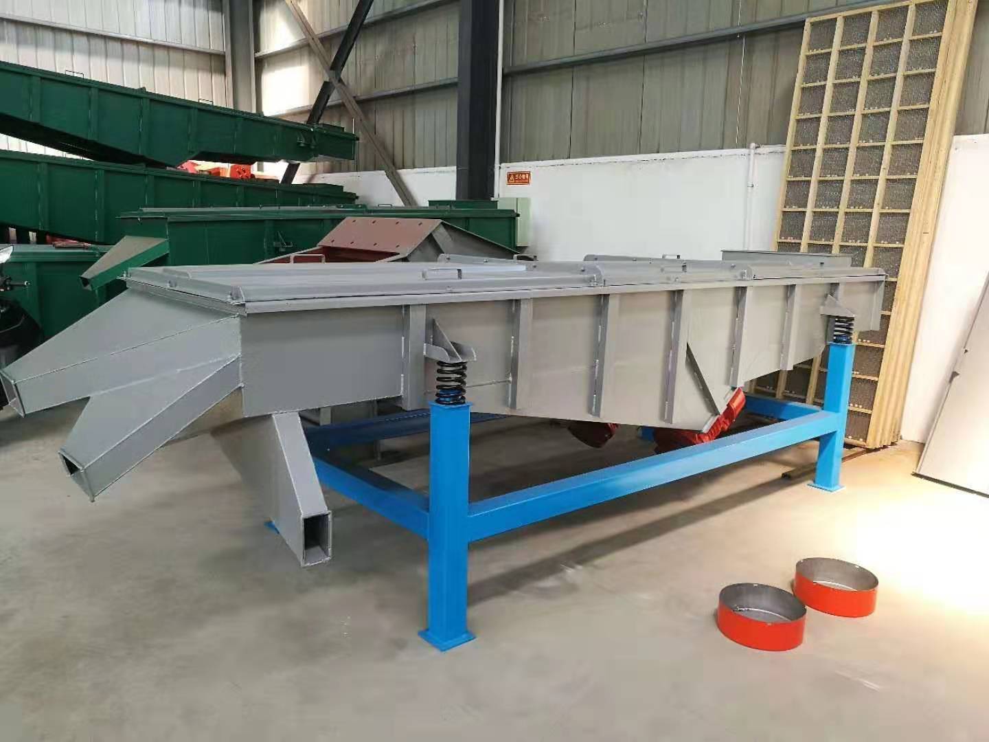 直線(xiàn)振動(dòng)篩的應(yīng)用有哪些特點(diǎn)?